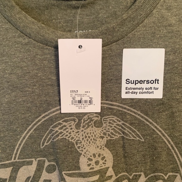 MENS SMALL T SHIRT, NWT, SOFT - Picture 2 of 5